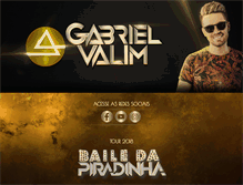 Tablet Screenshot of gabrielvalim.com.br